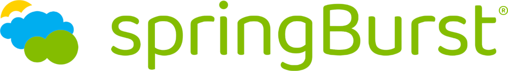 Springburst logo – registered EU trademark, Retina version
