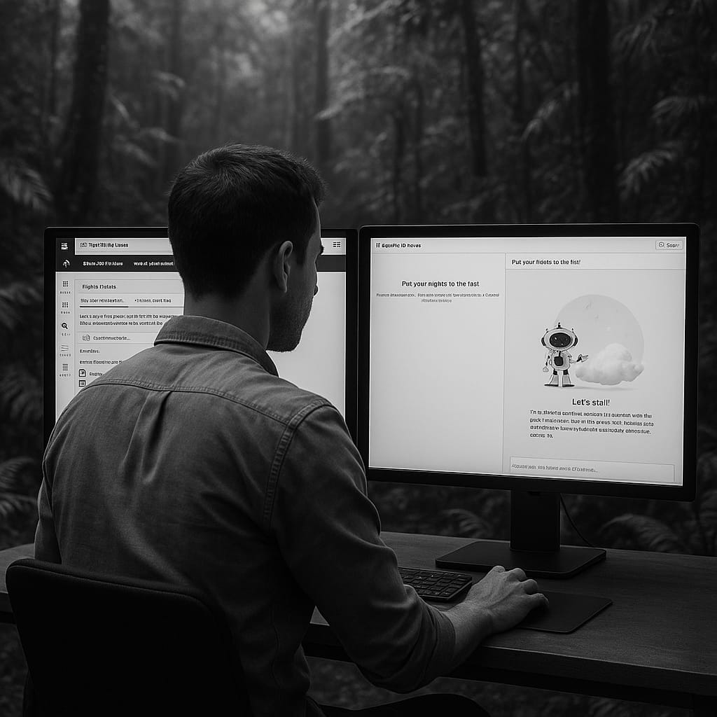 Salesforce Agentforce testing best practices with QA engineer validating prompts, guardrails, and AI behaviour