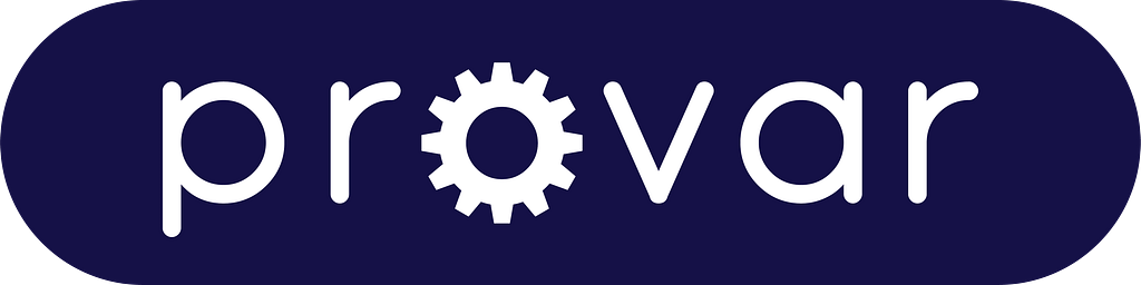 Provar logo – End-to-end test automation built for Salesforce