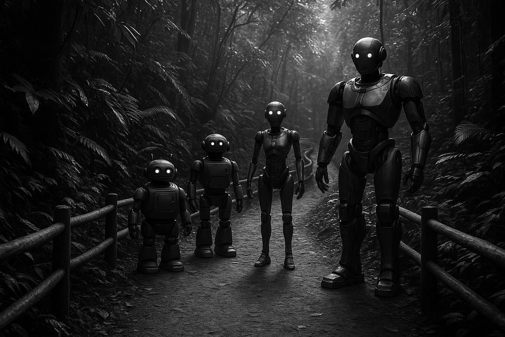 agentforce guardrails jungle path robots